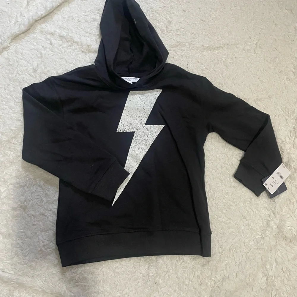 Grayson Threads Black Kids Hoodie